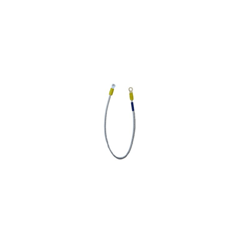 FUJITSU K9712019034 aka 9712019034 WIRE WITH TERMINAL (P103 on Main PCB--L2 on Terminal block 11P) 1015 12L280WHT LUG/LUG A2L