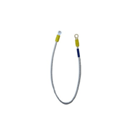 FUJITSU K9712019034 aka 9712019034 WIRE WITH TERMINAL (P103 on Main PCB--L2 on Terminal block 11P) 1015 12L280WHT LUG/LUG A2L