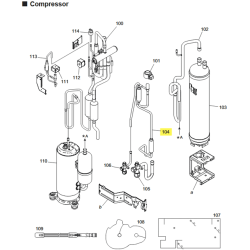 FUJITSU K9378750333 aka 9378750333 EXPANSION VALVE TA