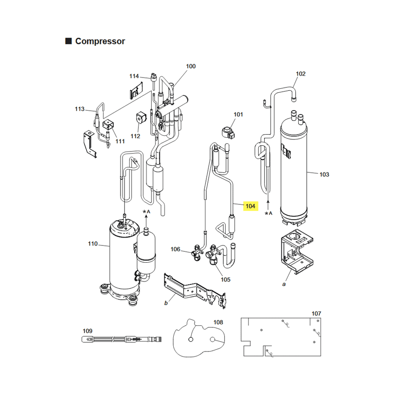 FUJITSU K9378750333 aka 9378750333 EXPANSION VALVE TA