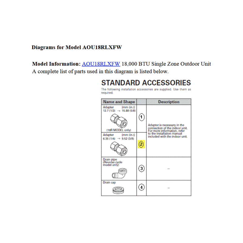 FUJITSU K9373323006 aka 9373323006 ADAPTER E ASSY