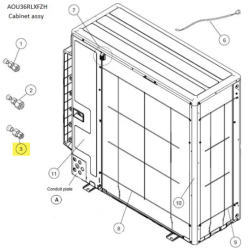FUJITSU K9379681001 aka 9379681001 ADAPTER H A2L