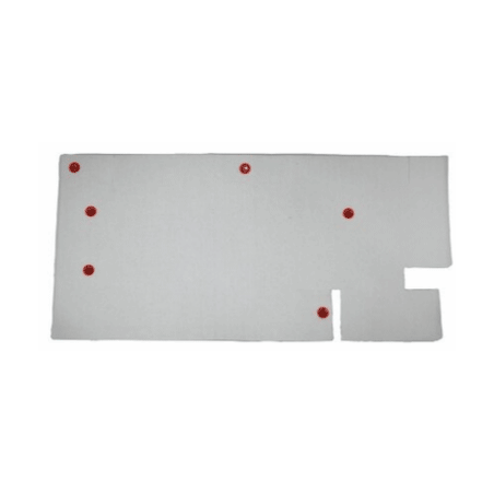 FUJITSU K9379647090 aka 9379647090 COVER COMPRESSOR BODY HVAB FELT T5+PVC T2+FELT T5