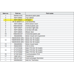 FUJITSU R87FJM024 WRAPPER AMUH & ARUX A2L