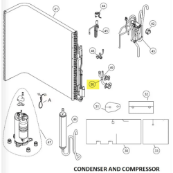 FUJITSU K9374470136 aka 9374470136 VALVE 3-WAY SA HY AOU18RGLX