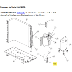 FUJITSU K9318254006 aka 9318254006 VALVE 3 WAY ASSY HY