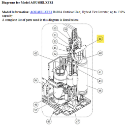 FUJITSU K9372318164 aka 9372318164 VALVE 4 WAY ASSY 48HFI