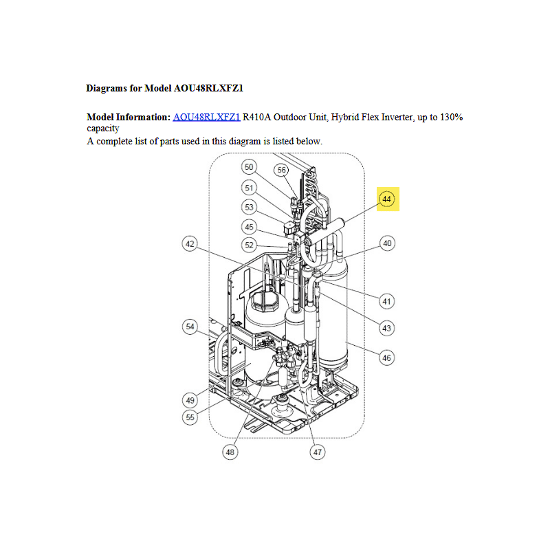 FUJITSU K9372318164 aka 9372318164 VALVE 4 WAY ASSY 48HFI
