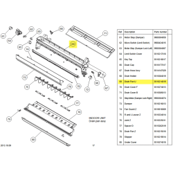 FUJITSU K9316214019 aka 9316214019 DRAIN PAN U HF