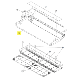 FUJITSU K9359076407 aka 9359076407 PANEL ABU** DW