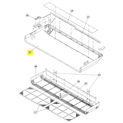 FUJITSU K9359076162 aka 9359076162 PANEL ABU** DW