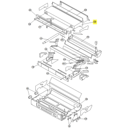 FUJITSU K9372669013 aka 9372669013 DRAIN PAN KIT ABU*** DW