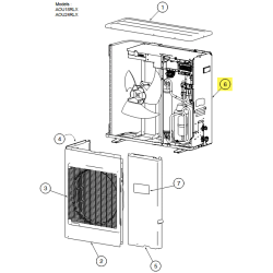FUJITSU K9374095148  aka 9374095148 RIGHT PANEL R521 RAC DW