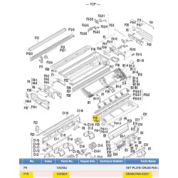 DAIKIN 1203624 DRAIN PAN ASSY.