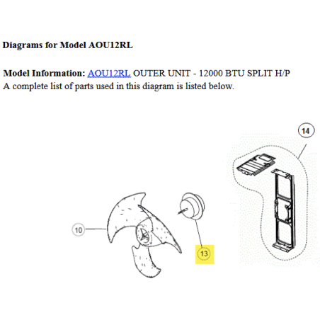 FUJITSU K9602873005 aka 9602873005 MOTOR DC BRUSHLESS w/ Screws