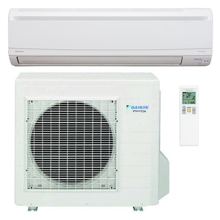 Daikin 24,000 btu 20 SEER Heat Pump & Air Conditioner Ductless Mini Split FTXS24LVJU / RXS24LVJU 