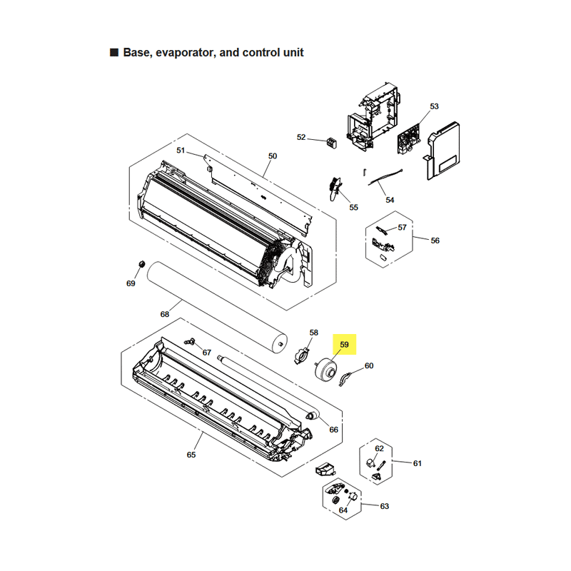 FUJITSU K9603839017 aka 9603839017 MOTOR DC BRUSHLESS MFD-U80XA3F FGA A2L