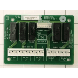 FUJITSU K9709876015 aka 9709876015 RELAY BOARD VAB