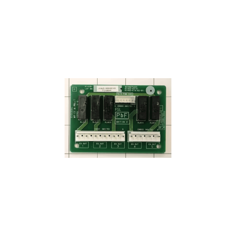 FUJITSU K9709876015 aka 9709876015 RELAY BOARD VAB