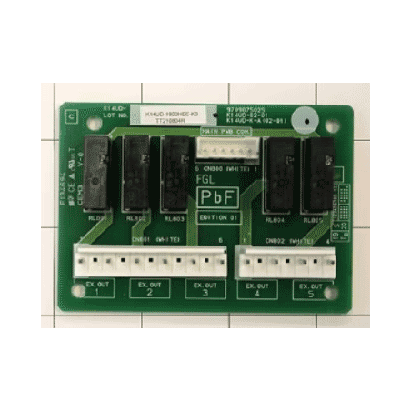 FUJITSU K9709876015 aka 9709876015 RELAY BOARD VAB