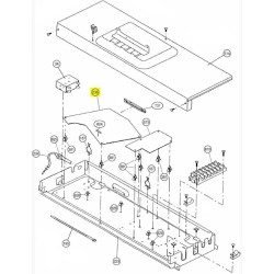 FUJITSU K9705914278 aka 9705914278 CONTROLLER PCB ABU24RULX HY