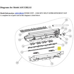 FUJITSU K9318889000 aka 9318889000 BRACKET PIPE ASU**RLS2