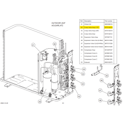 FUJITSU K9375104016 aka 9375104016 VALVE 3 WAY HY