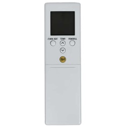 FUJITSU K9358682005 aka 9358682005 REMOTE CONTROL AR-REG1U TZN IEC