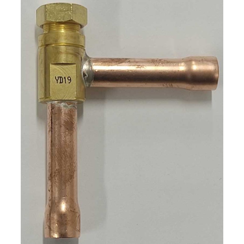 DAIKIN 2323367 BODY. MOTORIZED VALVE