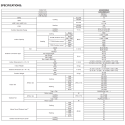 FUJITSU 09KNAS1 9,000 BTU 18 SEER2 Altair 300 Heat Pump & Air Conditioner Mini Split ASUH09KNAS & AOUH09KNAS1 (208/230 V~ 60 Hz)
