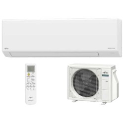 FUJITSU 12KNAS1 12,000 BTU 18 SEER2 Altair 300 Heat Pump Air Conditioner Mini Split ASUH12KNAS & AOUH12KNAS1 (208/230 V~ 60 Hz) 