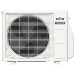FUJITSU 12KNAS1 12,000 BTU 18 SEER2 Altair 300 Heat Pump Air Conditioner Mini Split ASUH12KNAS & AOUH12KNAS1 (208/230 V~ 60 Hz) 
