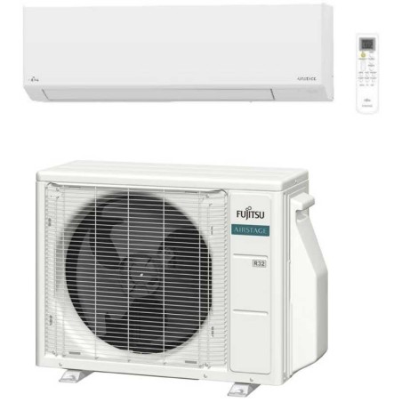 FUJITSU 18KNAS1 18,000 BTU 20 SEER2 Altair 300 R32 Heat Pump & Air Conditioner Ductless Mini Split ASUH18KNAS & AOUH18KNAS1