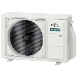 FUJITSU 18KNAS1 18,000 BTU 20 SEER2 Altair 300 R32 Heat Pump & Air Conditioner Ductless Mini Split ASUH18KNAS & AOUH18KNAS1