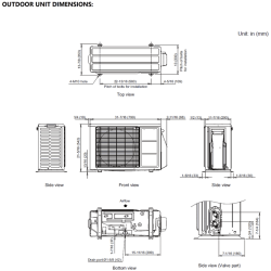 FUJITSU 18KNAS1 18,000 BTU 20 SEER2 Altair 300 R32 Heat Pump & Air Conditioner Ductless Mini Split ASUH18KNAS & AOUH18KNAS1