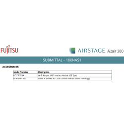FUJITSU 18KNAS1 18,000 BTU 20 SEER2 Altair 300 R32 Heat Pump & Air Conditioner Ductless Mini Split ASUH18KNAS & AOUH18KNAS1