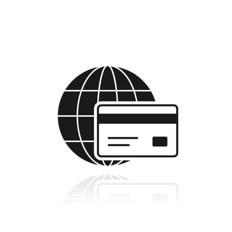 5.3% International Credit Card Processing Fee