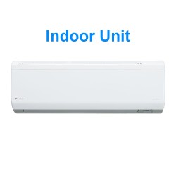 Daikin 12,000 btu 24.2 SEER Heat Pump & Air Conditioner Ductless Mini Split Quaternity FTXG12HVJU / RXG12HVJU
