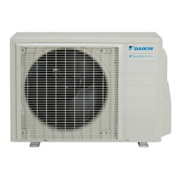 Daikin 12,000 btu 24.2 SEER Heat Pump & Air Conditioner Ductless Mini Split Quaternity FTXG12HVJU / RXG12HVJU