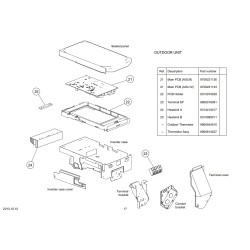FUJITSU 9313074029 HOLDER PCB HY