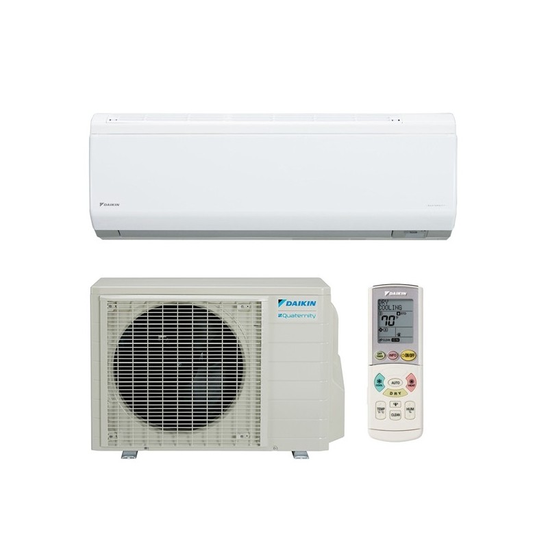 Daikin 15,000 btu 21 SEER Heat Pump & Air Conditioner Ductless Mini Split Quaternity FTXG15HVJU / RXG15HVJU