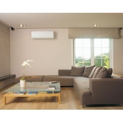 Daikin 15,000 btu 21 SEER Heat Pump & Air Conditioner Ductless Mini Split Quaternity FTXG15HVJU / RXG15HVJU