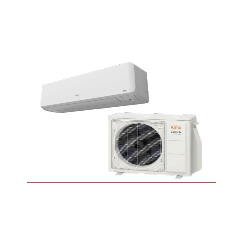 FUJITSU 15LZAH1B 14,500 BTU Cooling 25.3 SEER Air Conditioner & Heat Pump Ductless Mini Split ASUG15LZBS / AOUG15LZAH1