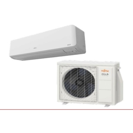 FUJITSU 15LZAH1B 14,500 BTU Cooling 25.3 SEER Air Conditioner & Heat Pump Ductless Mini Split ASUG15LZBS / AOUG15LZAH1