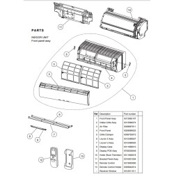 FUJITSU 9312369027 LOUVER Z ASSY RACiQ