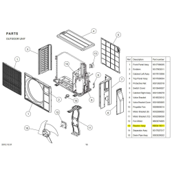 FUJITSU 9900419011 REACTOR ASSY AOU9/12RL2