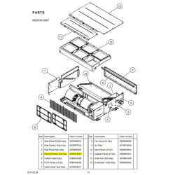 FUJITSU 9379915007 PANEL WINDOW SA ARUL7 18 HVII