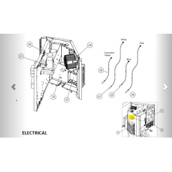FUJITSU 9708511887 CONTROL PCB ASSY HY