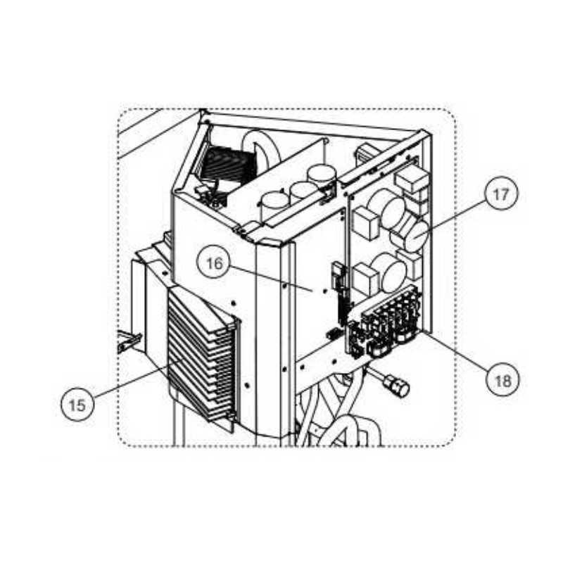 FUJITSU 9708511900 CONTROL PCB 30RGLX HY