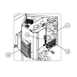 FUJITSU 9708511849 CONTROL PCB AOU36RGLX HY